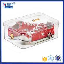 Custom High Quality Clear Acrylic Shoe Display Box for Children